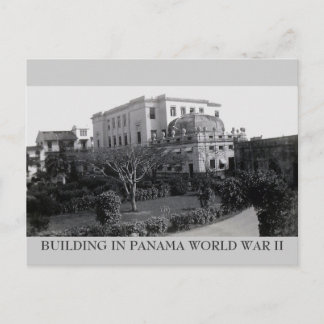 DOWNTOWN PANAMA POSTCARD