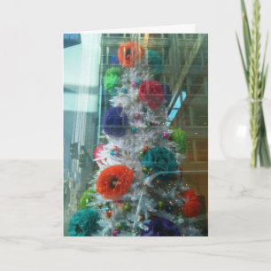 DOWNTOWN PITTSBURGH CHRISTMAS TREE HOLIDAY CARD