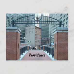 Downtown Providence, Postcard