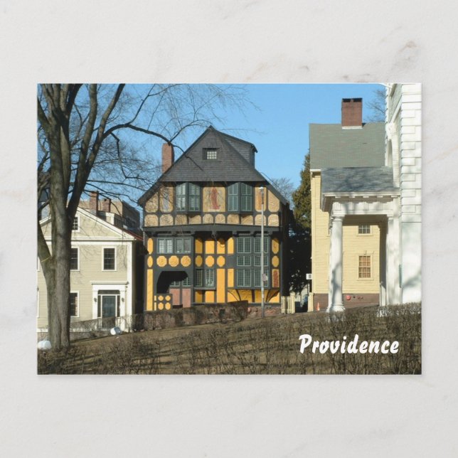 Downtown Providence Postcard (Front)