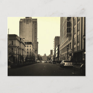 Downtown Raleigh Postcard