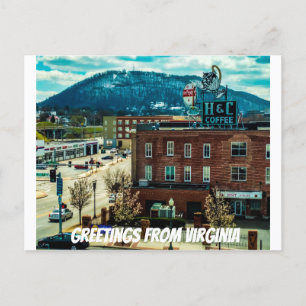 Downtown Roanoke Postcard