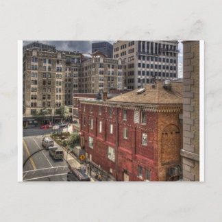 Downtown Rochester Postcard