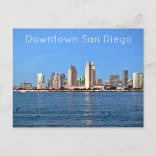 Downtown San Diego Holiday Postcard
