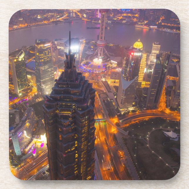 Downtown Shanghai City Coaster (Front)