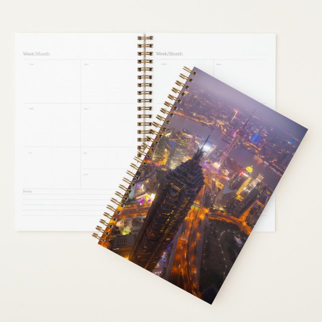 Downtown Shanghai City Planner (Display)