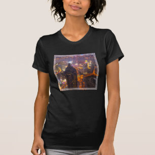 Downtown Shanghai City T-Shirt
