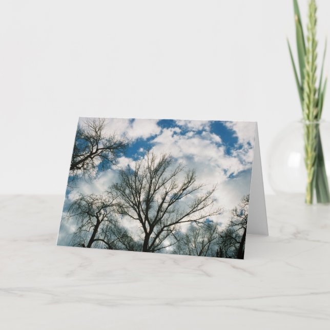 Downtown Skies Card (Front)