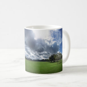 Downtown Skyline Over Zilker Park 2 - Austin - Tex Coffee Mug