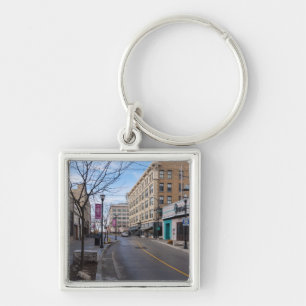 Downtown Springfield Keychain