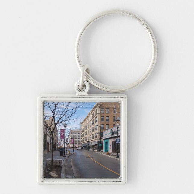 Downtown Springfield Keychain (Front)