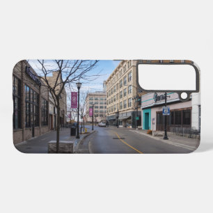 Downtown Springfield Samsung Phone Case