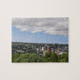 Downtown St. John's Jigsaw Puzzle