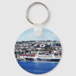 Downtown St. John's Keychain
