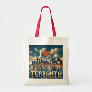 Downtown Toronto Waterfront Tote Bag