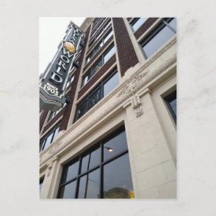 downtown Tulsa Oklahoma Postcard