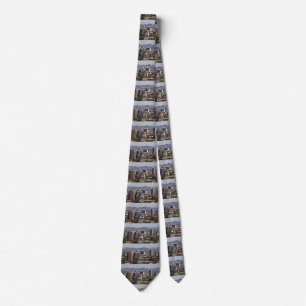 Downtown View of Phoenix, Arizona Tie