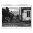Downtown Westcliffe, Colorado - 2026 Calendar