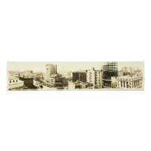 Downtown Winnipeg Panorama, 1912