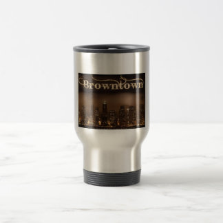 downtownbrownshirt travel mug