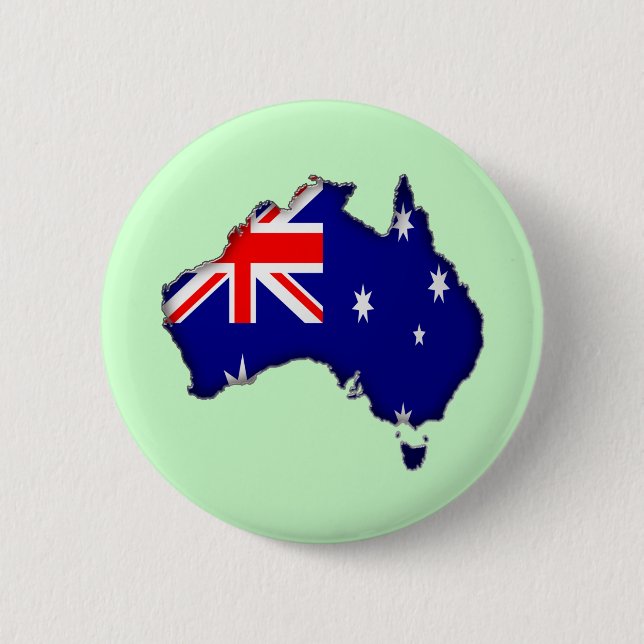 Downunder Day 2 Inch Round Button (Front)