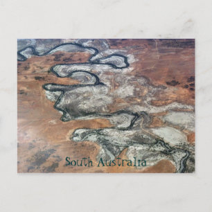downunder from above postcard