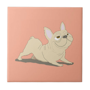 Downward dog tile