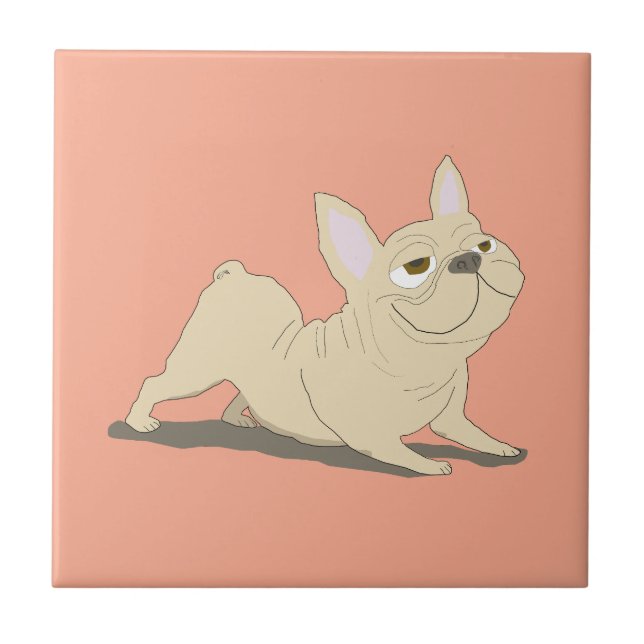 Downward dog tile (Front)