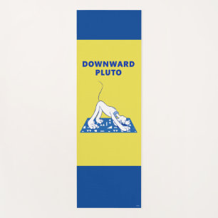 Downward Pluto Yoga Mat