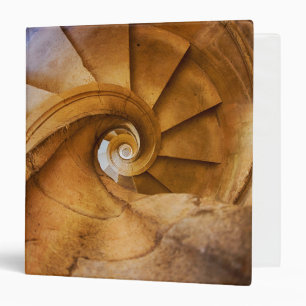 Downward spirl staircase, Portugal Binder