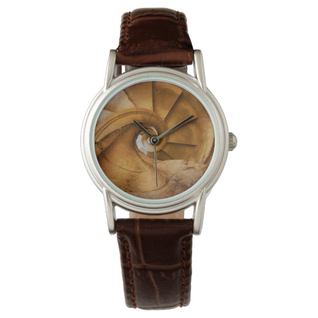 Downward spirl staircase, Portugal Watch (Front)