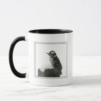 Downy Woodpecker Mug