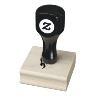 Downy Woodpecker Rubber Stamp