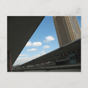 Dowtown Los Angeles at Union Station Postcard