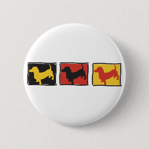 Doxie-3-BOX 2 Inch Round Button