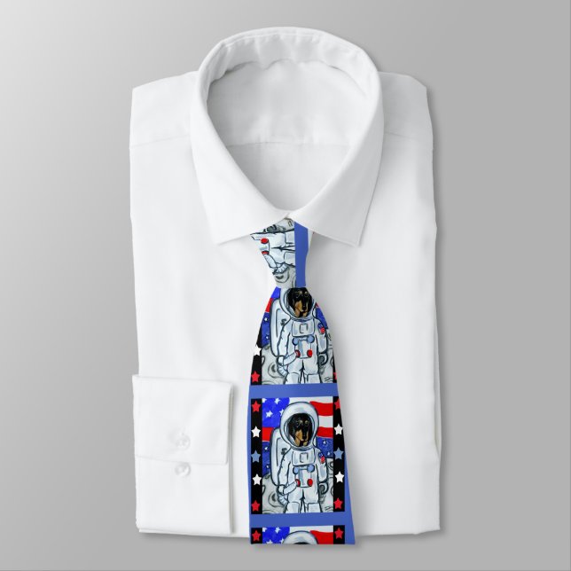 DOXIE ASTRONAUT  TIE (Tied)