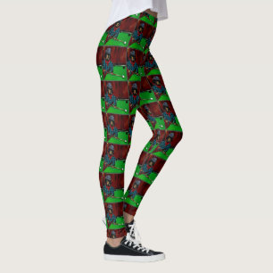 DOXIE BILLIARDS LEGGINGS