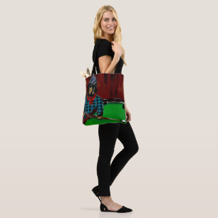 DOXIE BILLIARDS     TOTE BAG