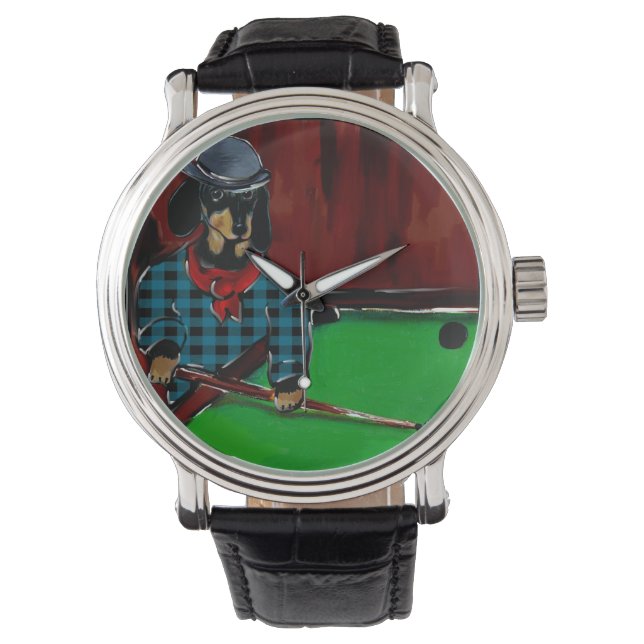 DOXIE BILLIARDS    WATCH (Front)