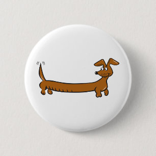 DOXIE-Cartoon 2 Inch Round Button