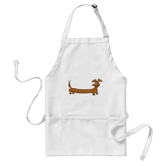 DOXIE-Cartoon Standard Apron (Front)