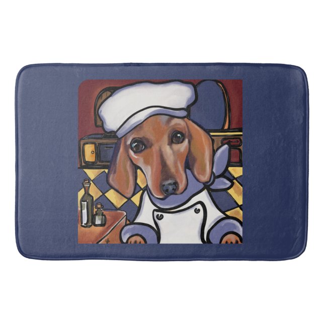 DOXIE CHEF       BATH MAT (Front)