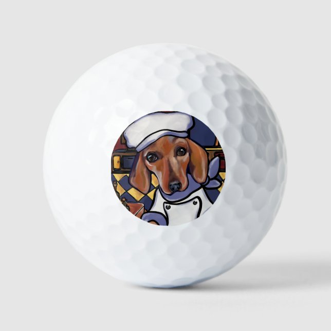 DOXIE CHEF           GOLF BALLS (Front)