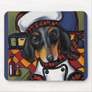 DOXIE CHEF MOUSE PAD