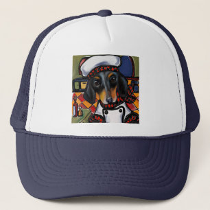 DOXIE CHEF TRUCKER HAT
