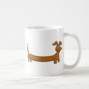 Doxie Dachshund Coffee Mug