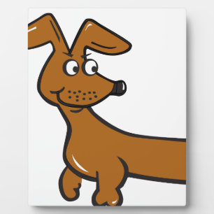 Doxie Dachshund Plaque