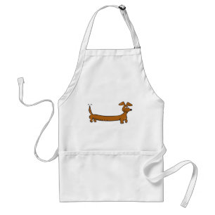 Doxie Dachshund Standard Apron