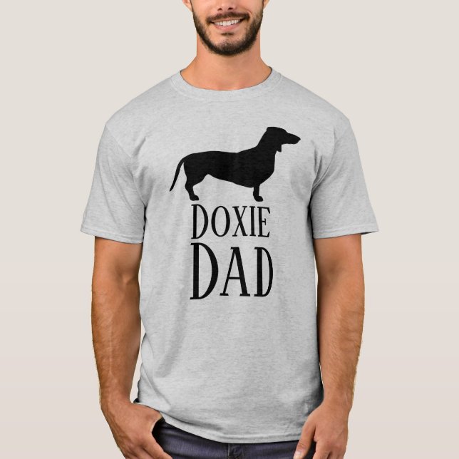Doxie Dad T-Shirt (Front)