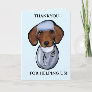 DOXIE DOCTOR CARD